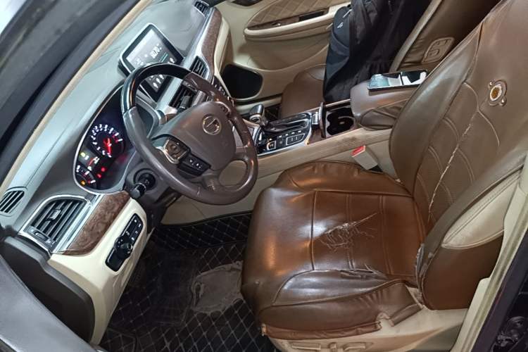 Used GAC Trumpchi GA8 2016 320T Luxury Edition Left Front Seat