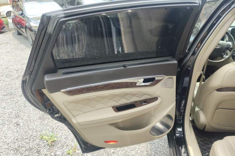 Used GAC Trumpchi GA8 2016 320T Prestige Edition Left Rear Door Interior