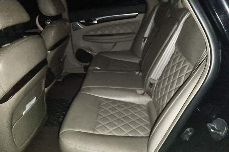 Used GAC Trumpchi GA8 2016 320T Luxury Edition Left Rear Seat