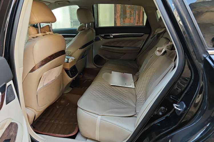 Used GAC Trumpchi GA8 2016 320T Luxury Edition Left Rear Seat