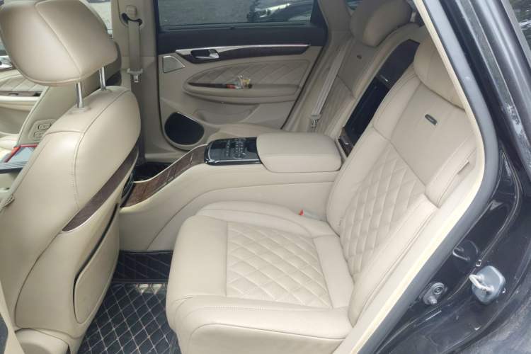 Used GAC Trumpchi GA8 2016 320T Prestige Edition Left Rear Seat