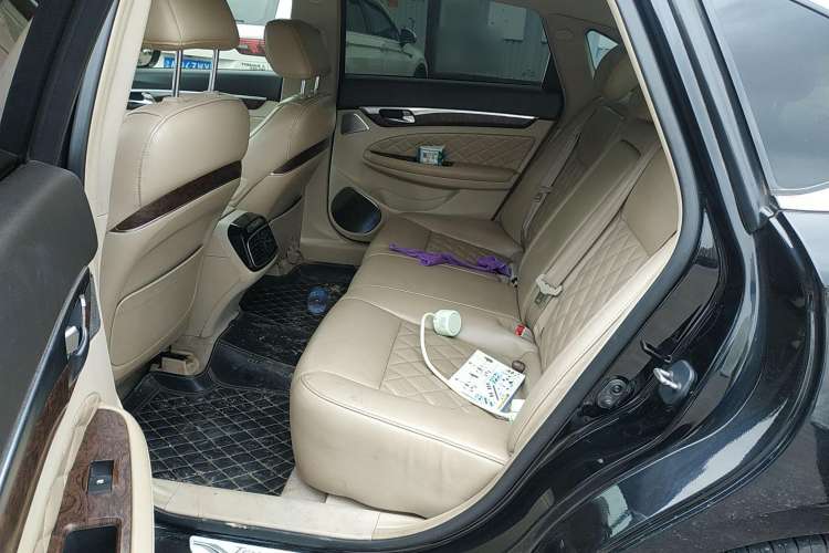 Used GAC Trumpchi GA8 2016 320T Luxury Edition Left Rear Seat