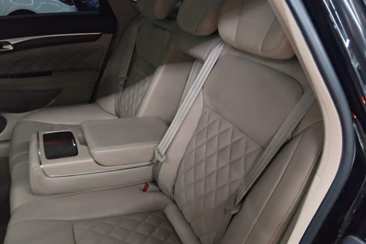 Used GAC Trumpchi GA8 2016 320T Luxury Edition Left Rear Seat