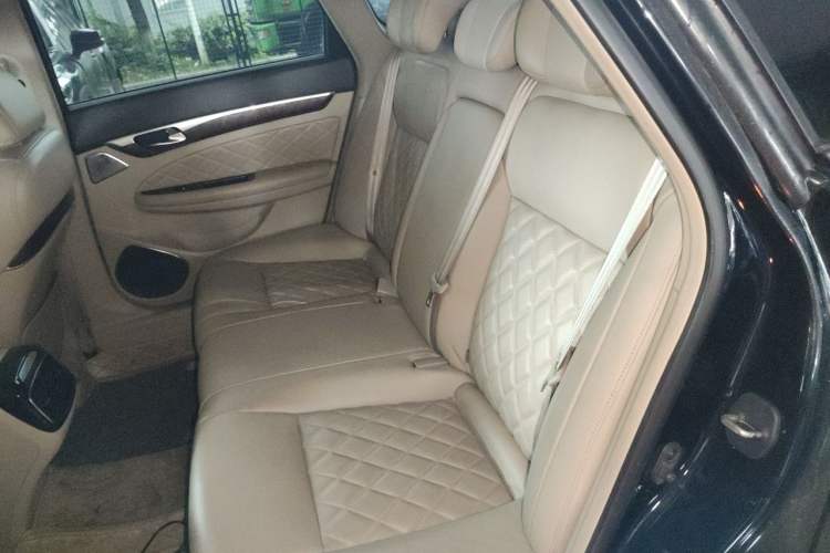 Used GAC Trumpchi GA8 2016 320T Luxury Edition Left Rear Seat