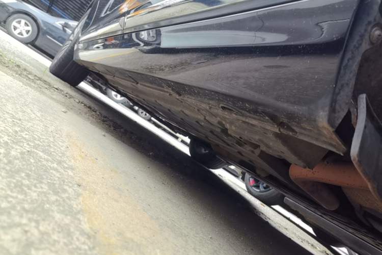 Used GAC Trumpchi GA8 2016 320T Luxury Edition Left Side Sill