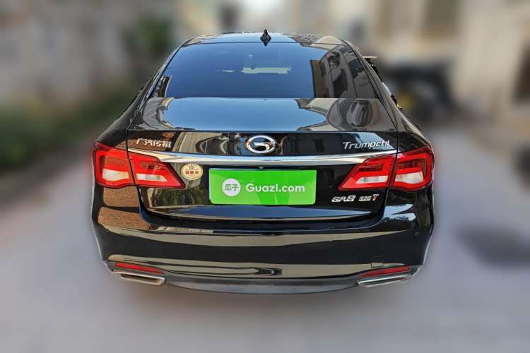 Used GAC Trumpchi GA8 2016 320T Luxury Edition Rear