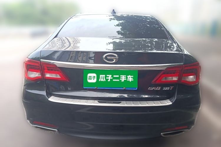 Used GAC Trumpchi GA8 2016 320T Luxury Edition Rear
