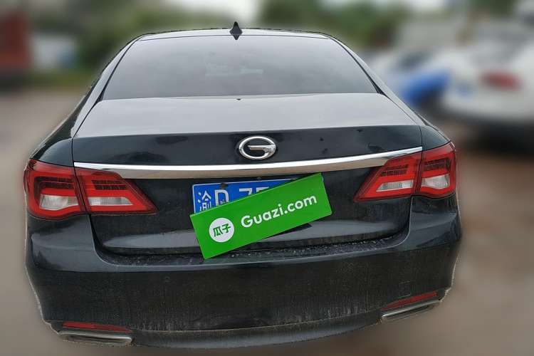 Used GAC Trumpchi GA8 2016 320T Luxury Edition Rear