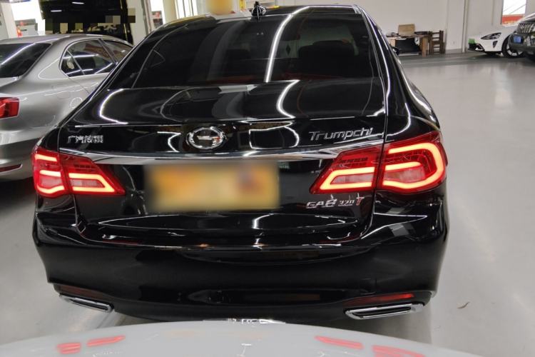 Used GAC Trumpchi GA8 2016 320T Luxury Edition Rear