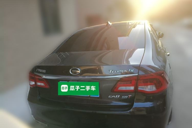 Used GAC Trumpchi GA8 2016 320T Luxury Edition Rear