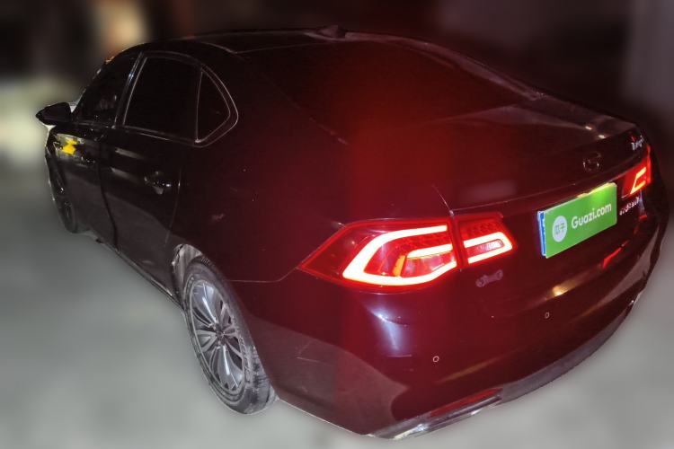 Used GAC Trumpchi GA8 2016 320T Luxury Edition Rear Left 45 Deg