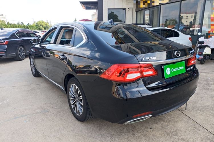 Used GAC Trumpchi GA8 2016 320T Luxury Edition Rear Left 45 Deg