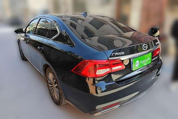 Used GAC Trumpchi GA8 2016 320T Luxury Edition Rear Left 45 Deg