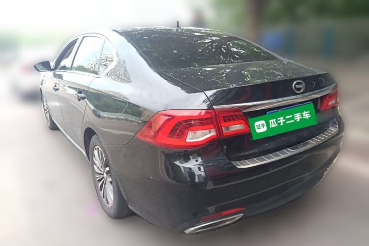 Used GAC Trumpchi GA8 2016 320T Luxury Edition Rear Left 45 Deg