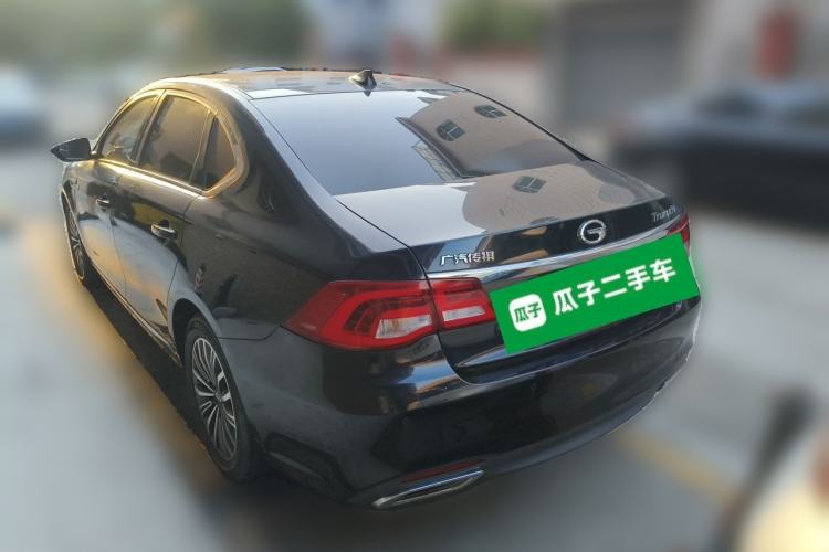 Used GAC Trumpchi GA8 2016 320T Luxury Edition Rear Left 45 Deg