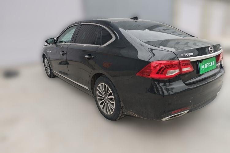 Used GAC Trumpchi GA8 2016 320T Luxury Edition Rear Left 45 Deg
