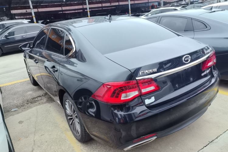 Used GAC Trumpchi GA8 2016 320T Luxury Edition Rear Left 45 Deg