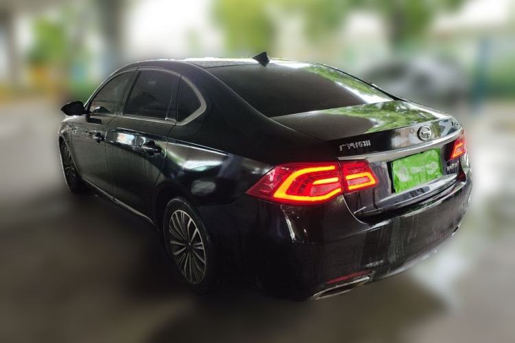 Used GAC Trumpchi GA8 2016 320T Luxury Edition Rear Left 45 Deg