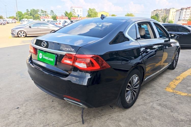 Used GAC Trumpchi GA8 2016 320T Luxury Edition Rear Right 45 Deg