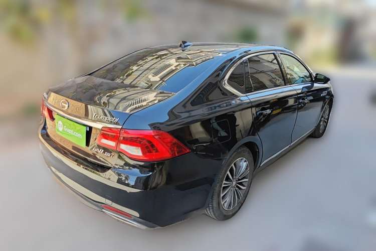 Used GAC Trumpchi GA8 2016 320T Luxury Edition Rear Right 45 Deg