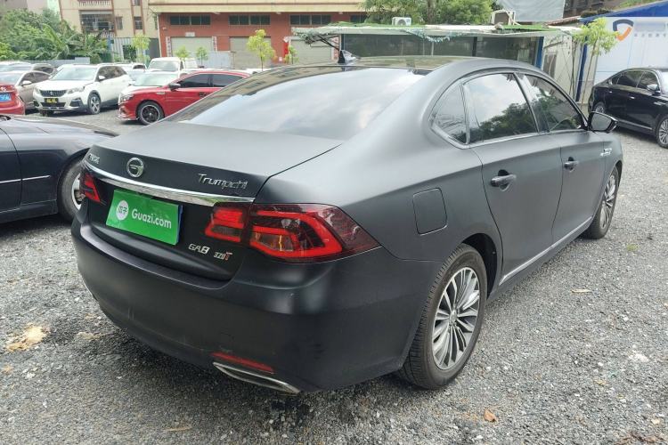 Used GAC Trumpchi GA8 2016 320T Prestige Edition Rear Right 45 Deg