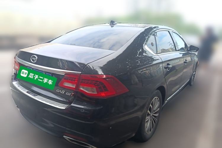 Used GAC Trumpchi GA8 2016 320T Luxury Edition Rear Right 45 Deg