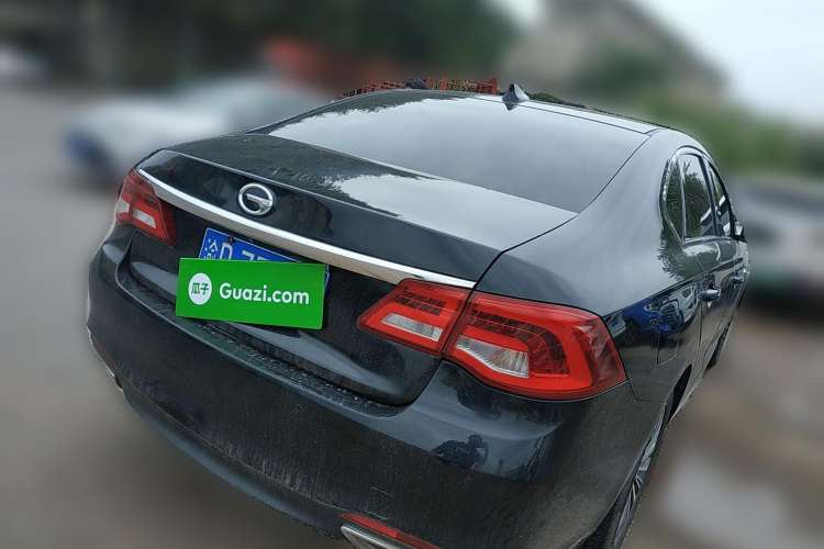 Used GAC Trumpchi GA8 2016 320T Luxury Edition Rear Right 45 Deg