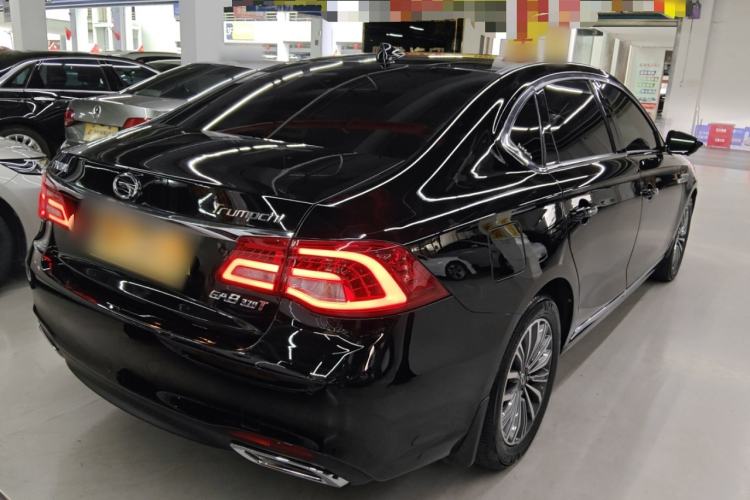 Used GAC Trumpchi GA8 2016 320T Luxury Edition Rear Right 45 Deg