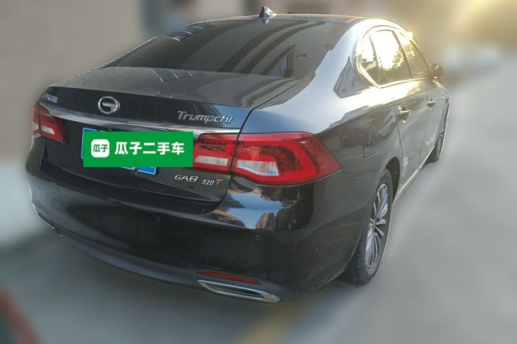 Used GAC Trumpchi GA8 2016 320T Luxury Edition Rear Right 45 Deg