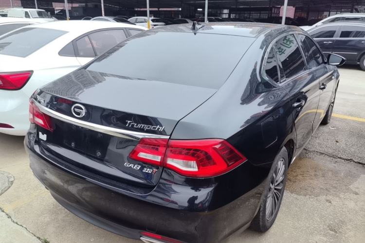 Used GAC Trumpchi GA8 2016 320T Luxury Edition Rear Right 45 Deg