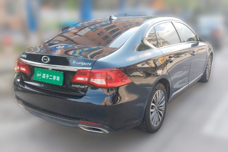 Used GAC Trumpchi GA8 2016 320T Luxury Edition Rear Right 45 Deg
