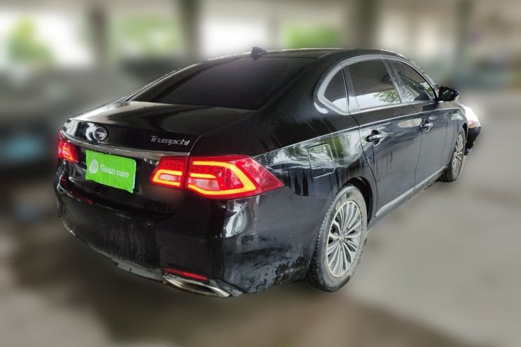 Used GAC Trumpchi GA8 2016 320T Luxury Edition Rear Right 45 Deg