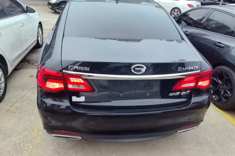 Used GAC Trumpchi GA8 2016 320T Luxury Edition Rear