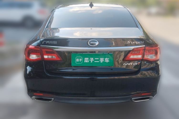 Used GAC Trumpchi GA8 2016 320T Luxury Edition Rear