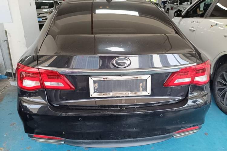 Used GAC Trumpchi GA8 2016 320T Luxury Edition Rear