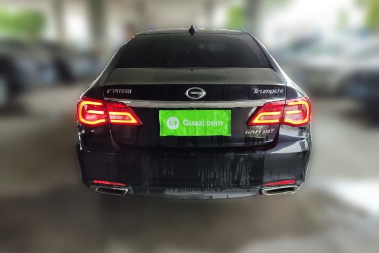 Used GAC Trumpchi GA8 2016 320T Luxury Edition Rear