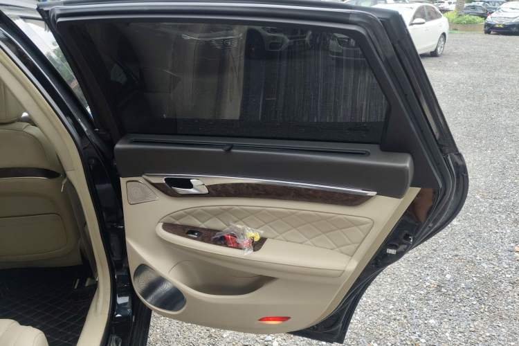 Used GAC Trumpchi GA8 2016 320T Prestige Edition Right Rear Door Interior