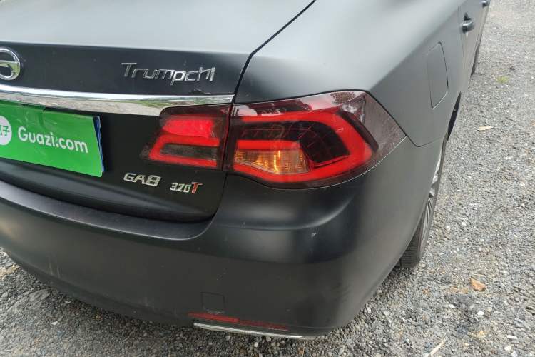 Used GAC Trumpchi GA8 2016 320T Prestige Edition Right Rear Taillight