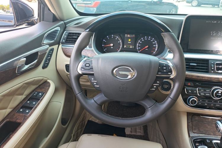 Used GAC Trumpchi GA8 2016 320T Luxury Edition Steering Wheel