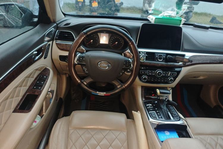 Used GAC Trumpchi GA8 2016 320T Luxury Edition Steering Wheel