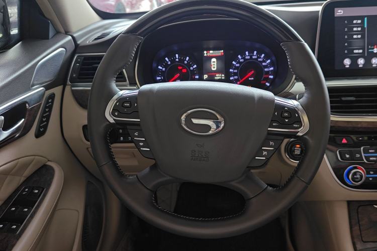 Used GAC Trumpchi GA8 2016 320T Luxury Edition Steering Wheel