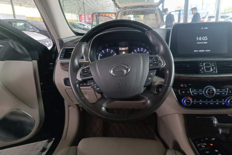 Used GAC Trumpchi GA8 2016 320T Ultimate Edition Steering Wheel