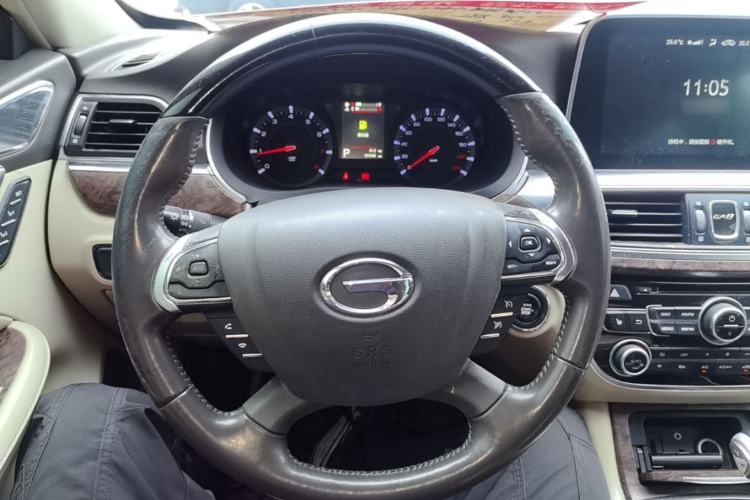 Used GAC Trumpchi GA8 2016 320T Luxury Edition Steering Wheel
