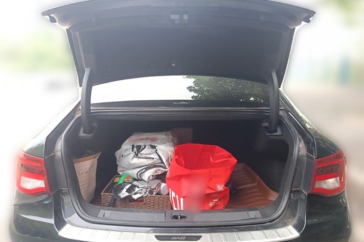 Used GAC Trumpchi GA8 2016 320T Luxury Edition Trunk