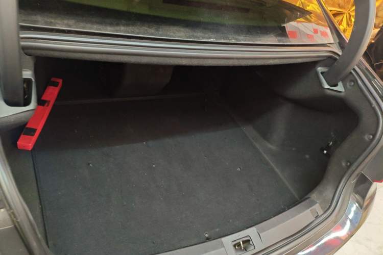 Used GAC Trumpchi GA8 2016 320T Ultimate Edition Trunk