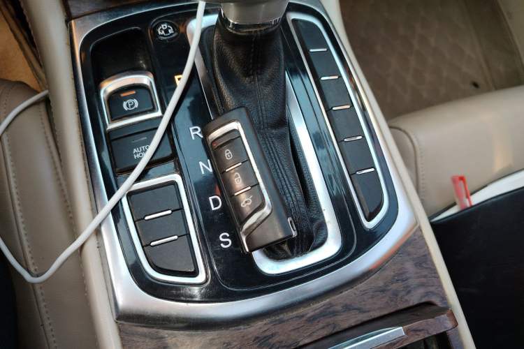 Used GAC Trumpchi GA8 2016 320T Luxury Edition Vehicle Key