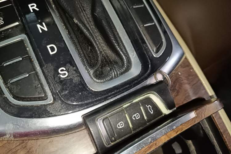Used GAC Trumpchi GA8 2016 320T Luxury Edition Vehicle Key