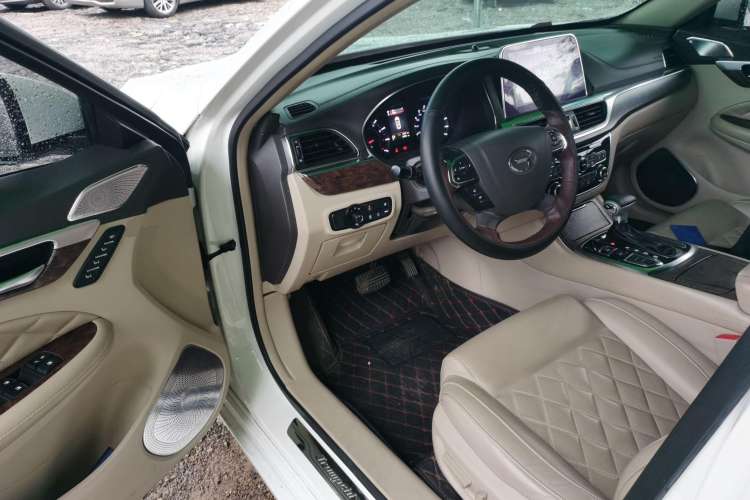 Used GAC Trumpchi GA8 2016 320T Luxury Edition Driver Seat