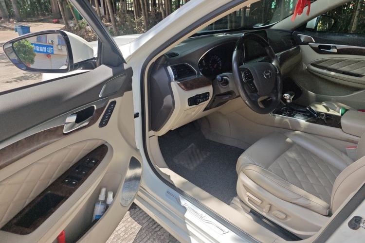 Used GAC Trumpchi GA8 2016 320T Luxury Edition Driver Seat