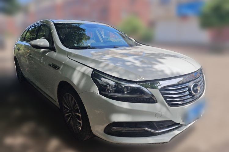 Used GAC Trumpchi GA8 2016 320T Luxury Edition Front Right 45 Deg